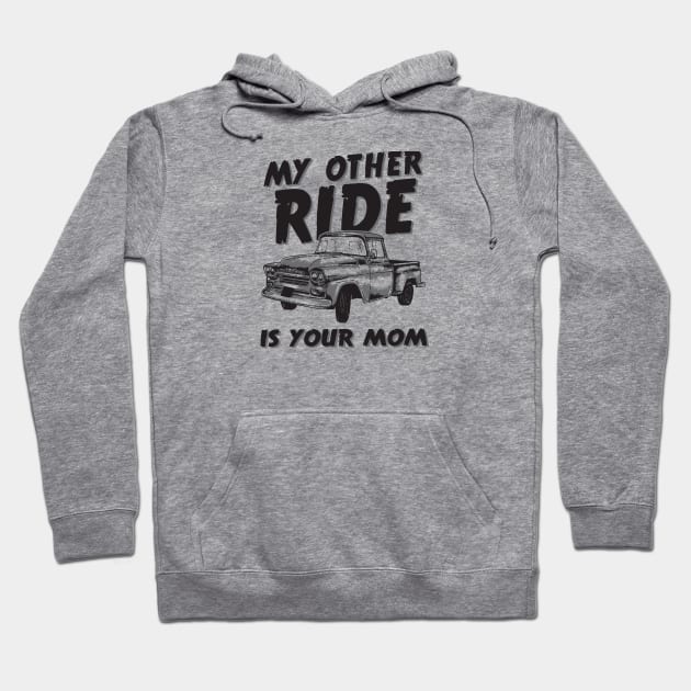 My Other Ride Hoodie by manospd